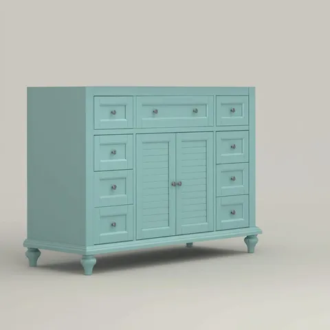 Hamilton 49" Bath Vanity in Sea Glass