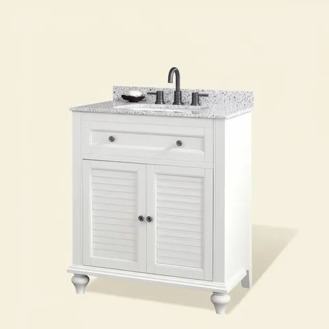 Hamilton 31" Bath Vanity with Granite Top