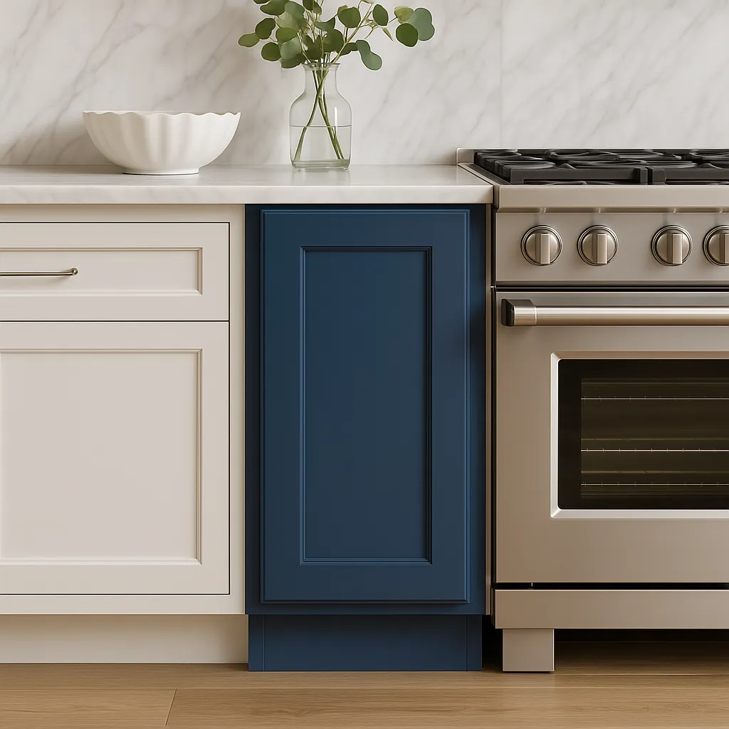 Home Decorators Collection Newport Mythic Blue Base Kitchen Cabinet, photo 2 of 3