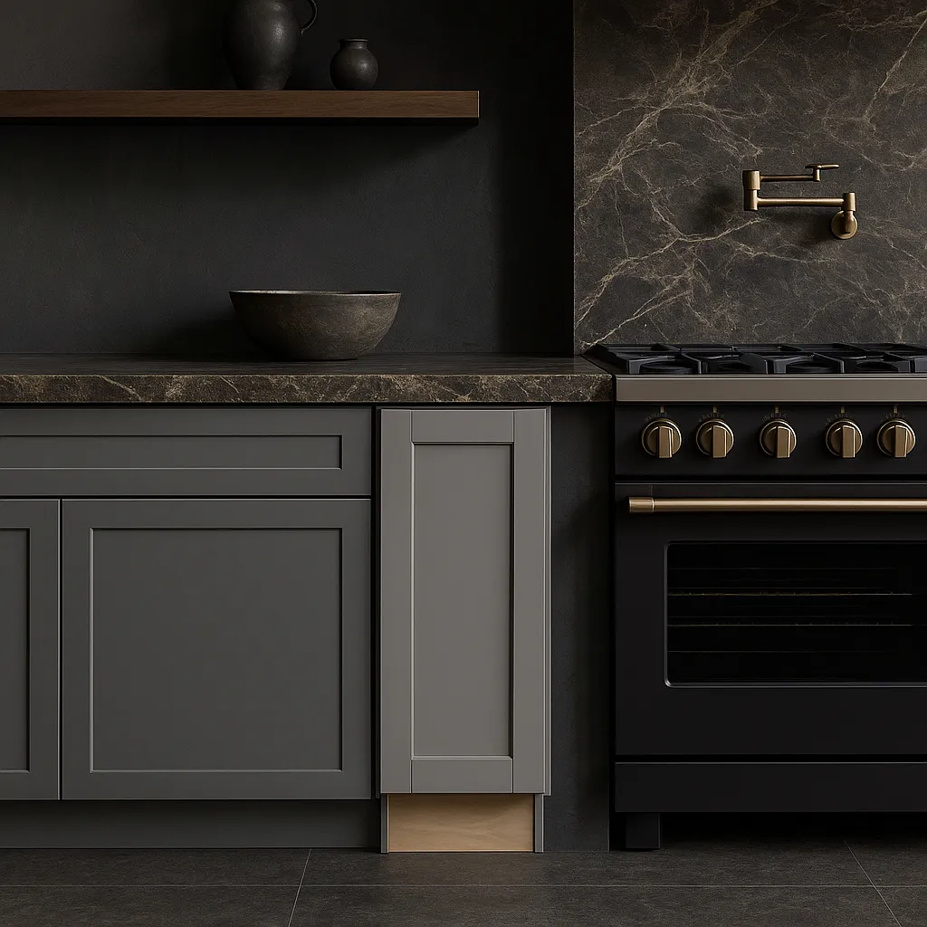 Home Decorators Collection Washington Veiled Gray Shaker Base Kitchen Cabinet, photo 3 of 3