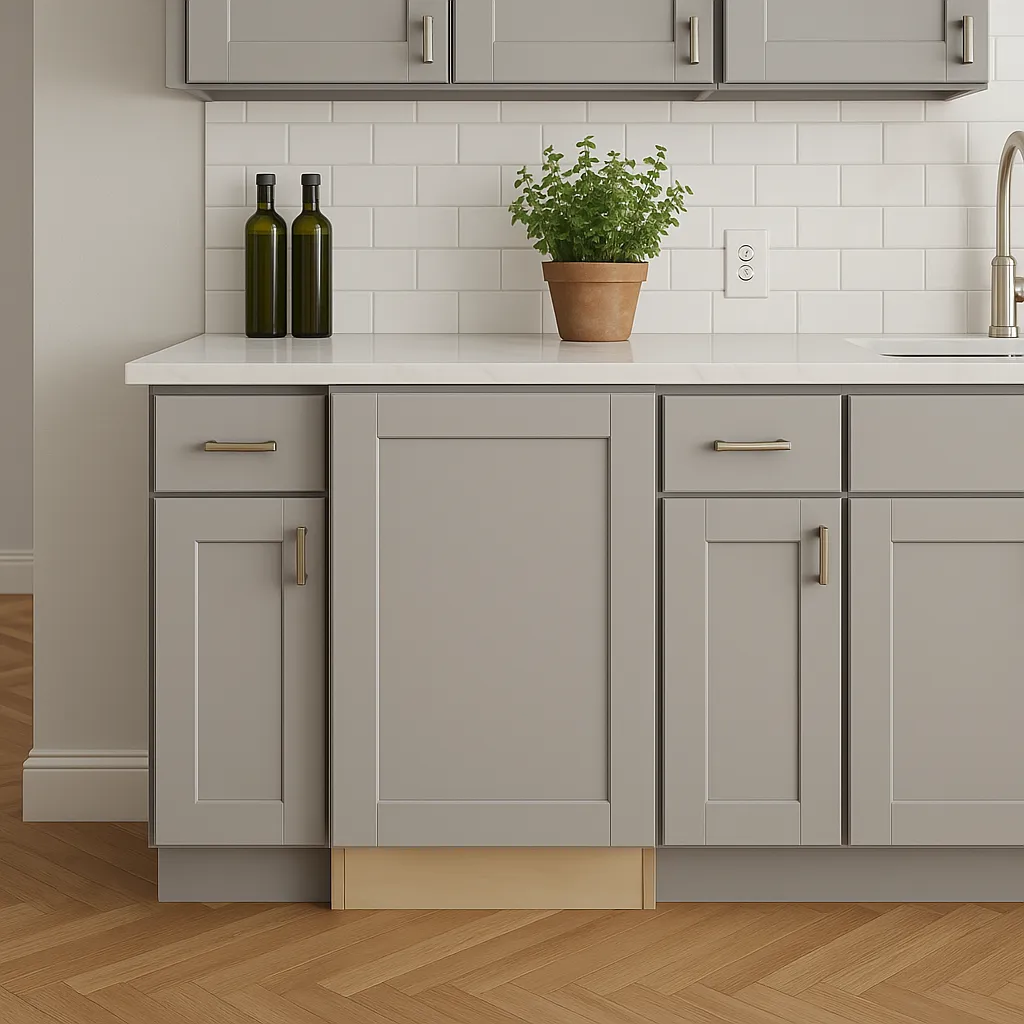Home Decorators Collection Washington Veiled Gray Shaker Base Kitchen Cabinet, photo 2 of 3