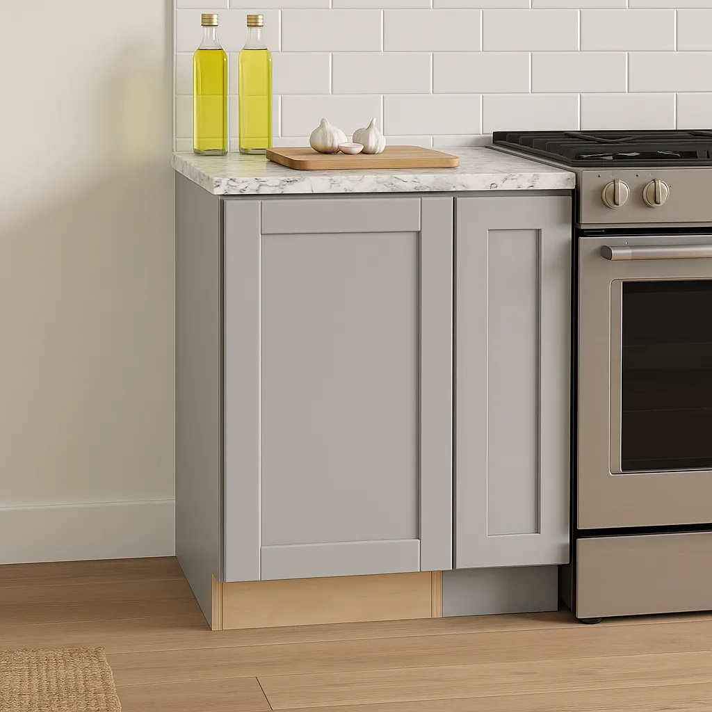 Home Decorators Collection Washington Veiled Gray Shaker Base Kitchen Cabinet, photo 2 of 3