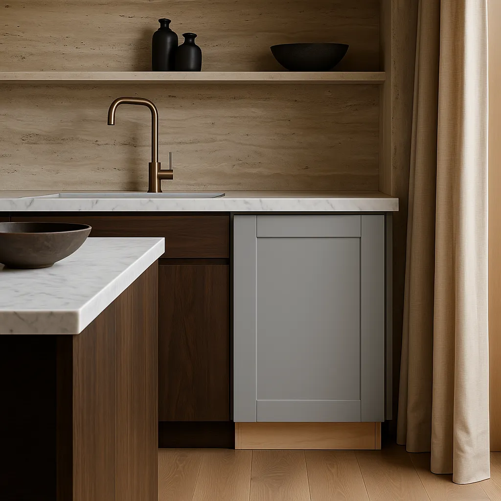 Home Decorators Collection Washington Veiled Gray Shaker Base Kitchen Cabinet, photo 3 of 3