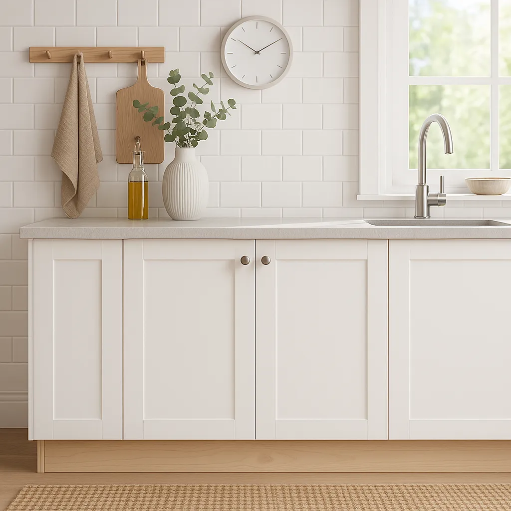 Home Decorators Collection Vesper White Shaker Base Kitchen Cabinet with Soft Close, photo 2 of 3