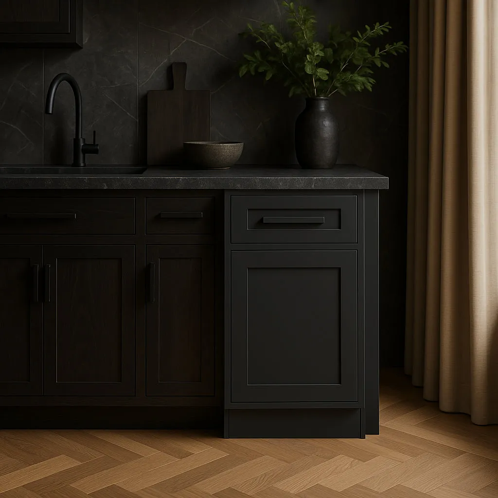 Home Decorators Collection Grayson Deep Onyx Base Kitchen Cabinet, photo 3 of 3