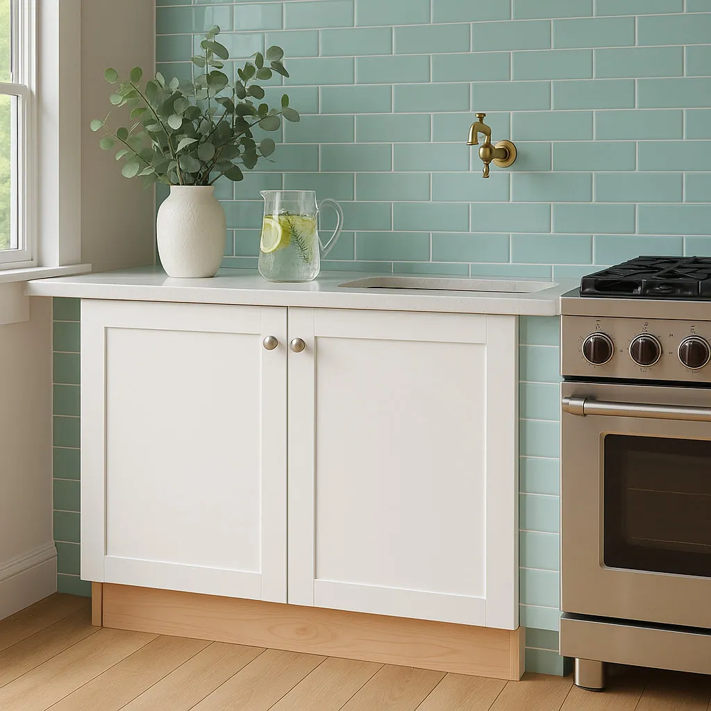 Home Decorators Collection Washington Vesper White Shaker Base Kitchen Cabinet, photo 2 of 4