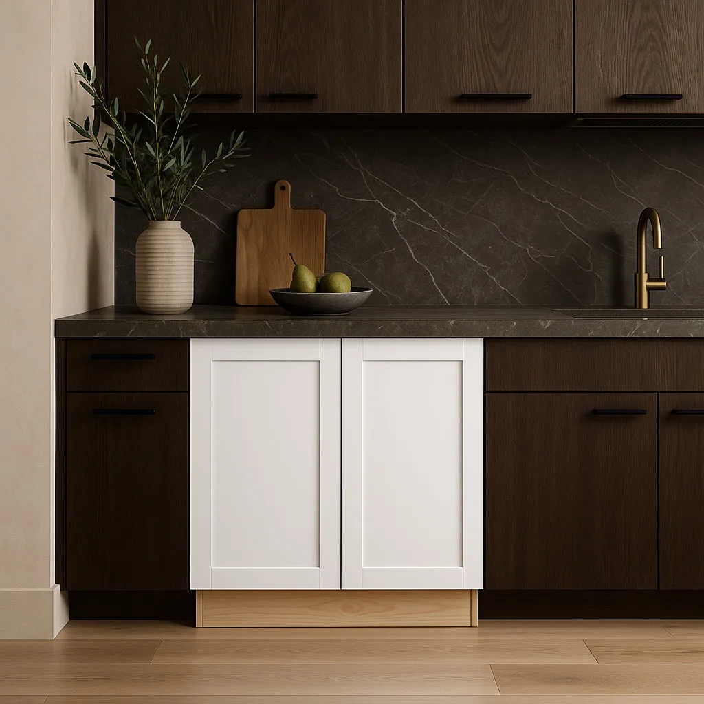Home Decorators Collection Washington Vesper White Shaker Base Kitchen Cabinet, photo 4 of 4