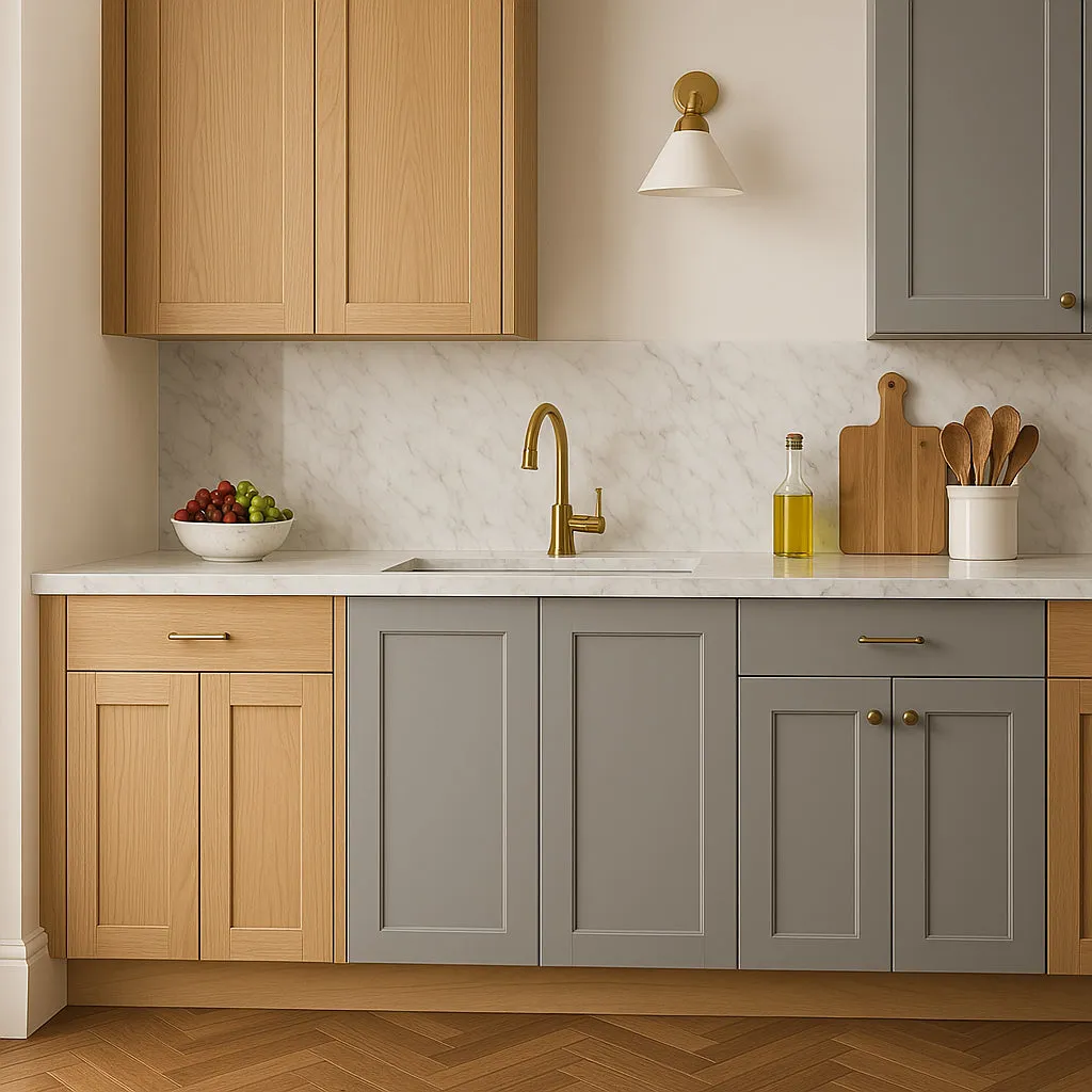 Home Decorators Collection Washington Veiled Gray Shaker Base Kitchen Cabinet, photo 2 of 3