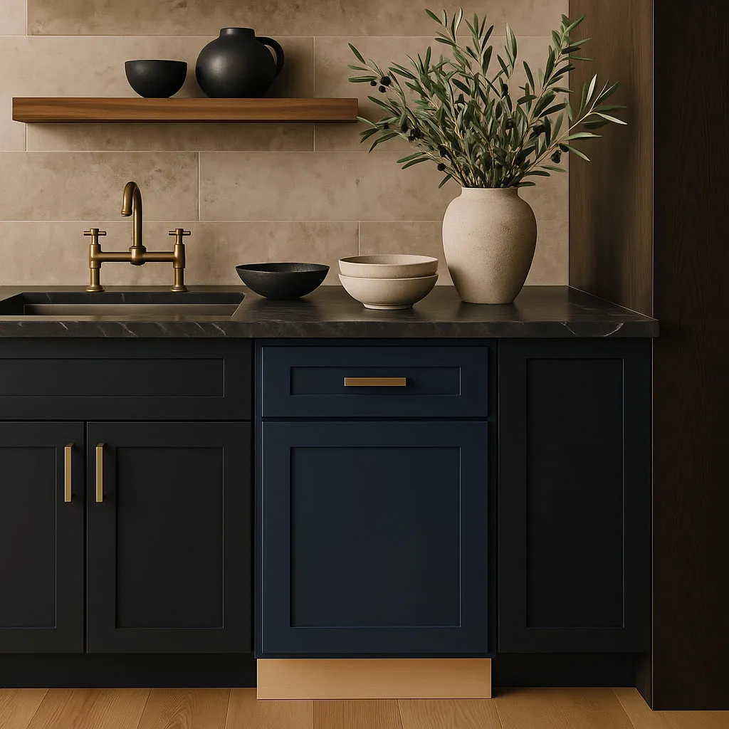 Home Decorators Collection Newport Mythic Blue Base Kitchen Cabinet, photo 3 of 3