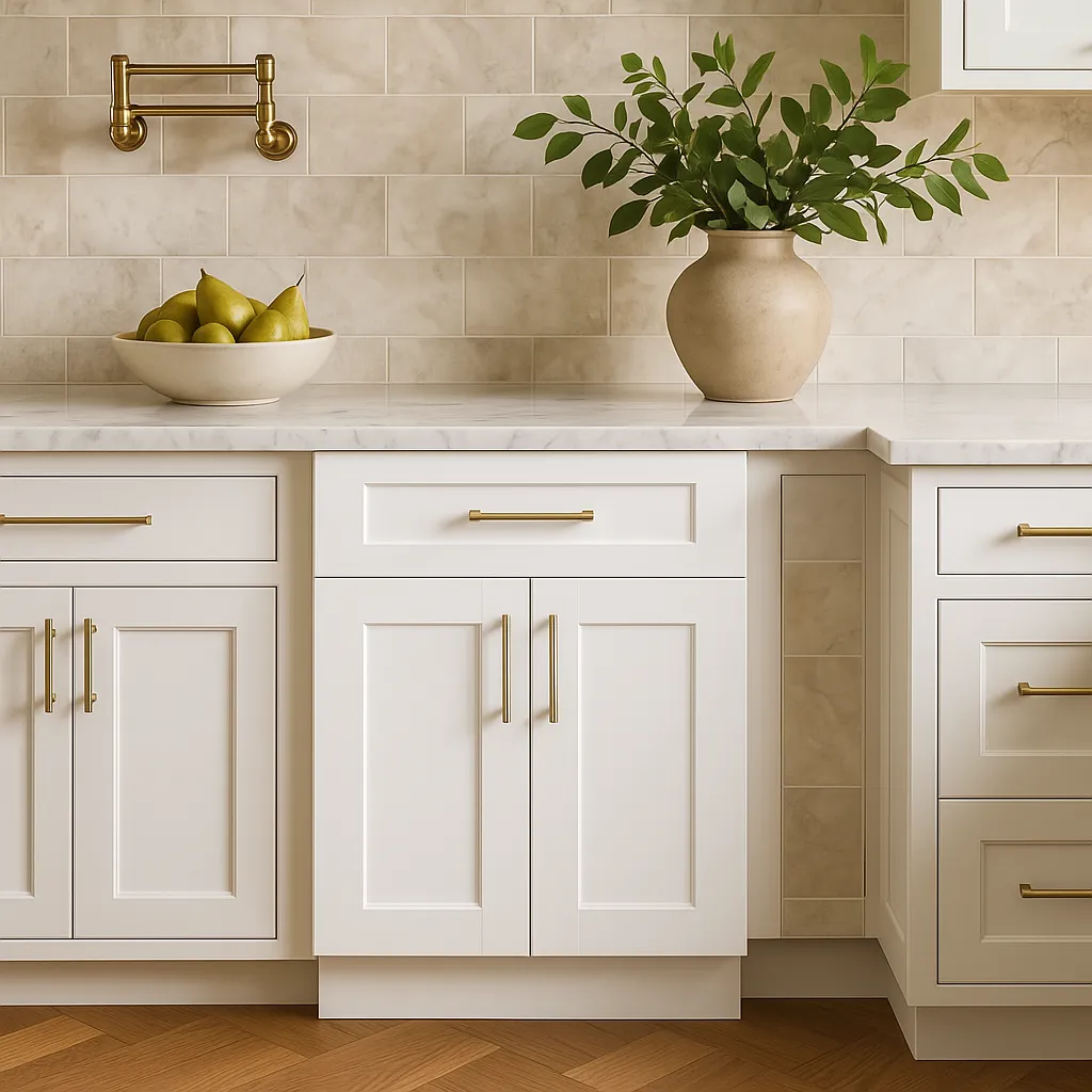 Home Decorators Collection Washington Vesper White Shaker Base Kitchen Cabinet, photo 2 of 3