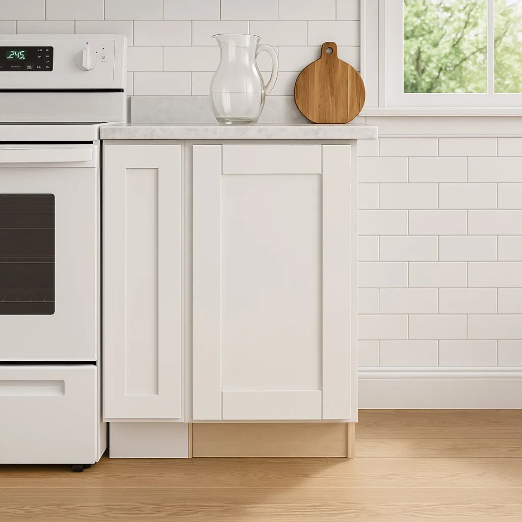 Home Decorators Collection Washington Vesper White Shaker Base Kitchen Cabinet, photo 2 of 3
