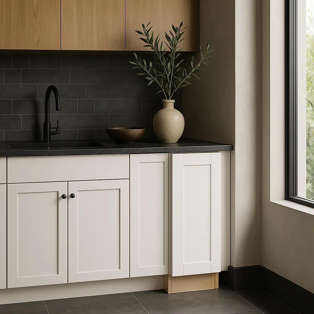 Home Decorators Collection Washington Vesper White Shaker Base Kitchen Cabinet, photo 3 of 3