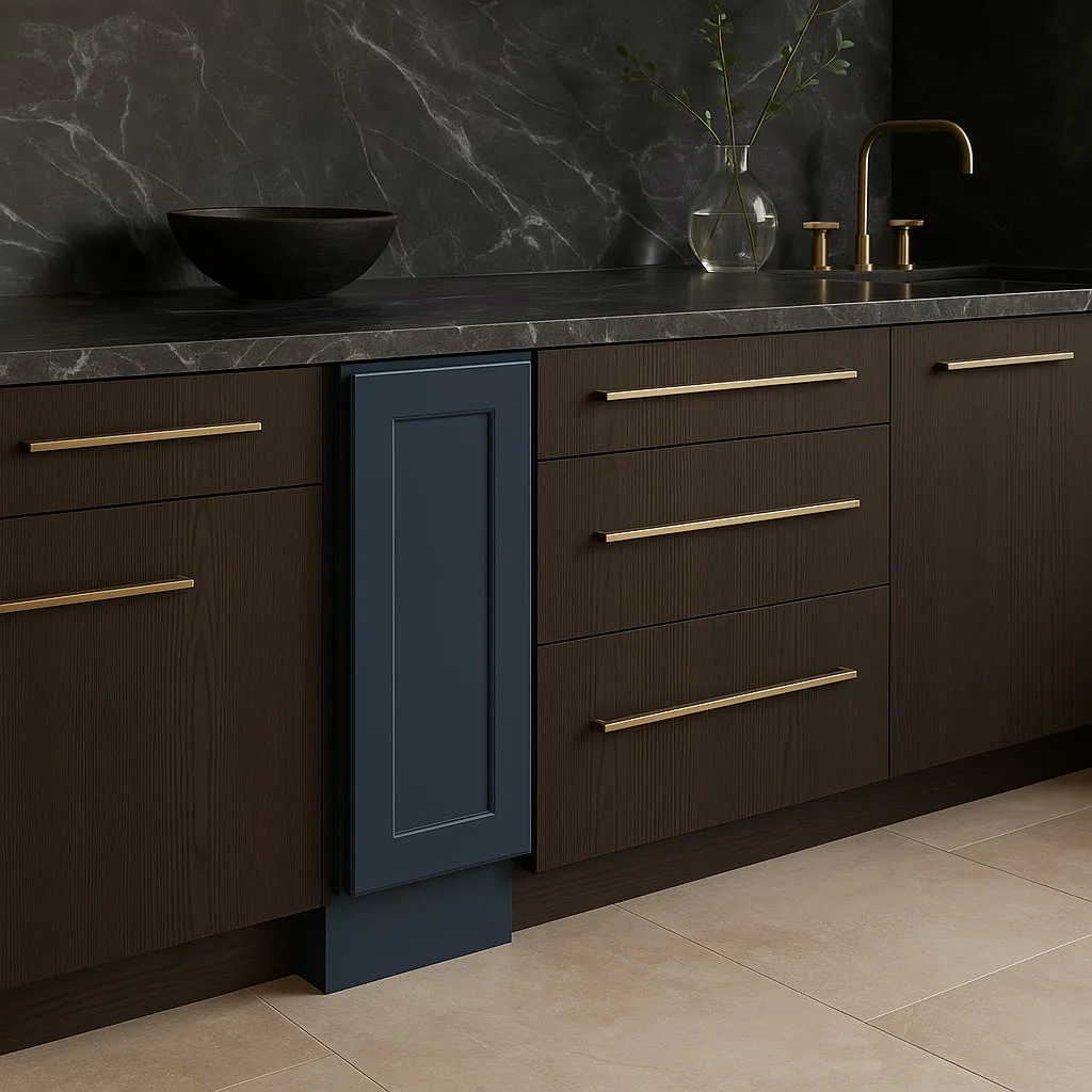 Home Decorators Collection Grayson Mythic Blue Kitchen Base Cabinet, photo 3 of 3