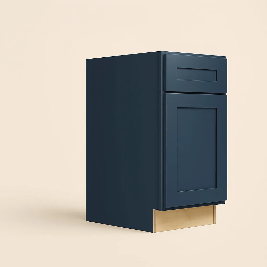 Home Decorators Collection Newport Mythic Blue Base Kitchen Cabinet, photo 2 of 4