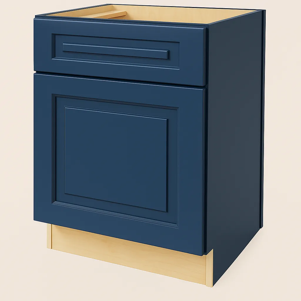 Home Decorators Collection Grayson Mythic Blue Plywood Base Kitchen Cabinet, photo 2 of 4