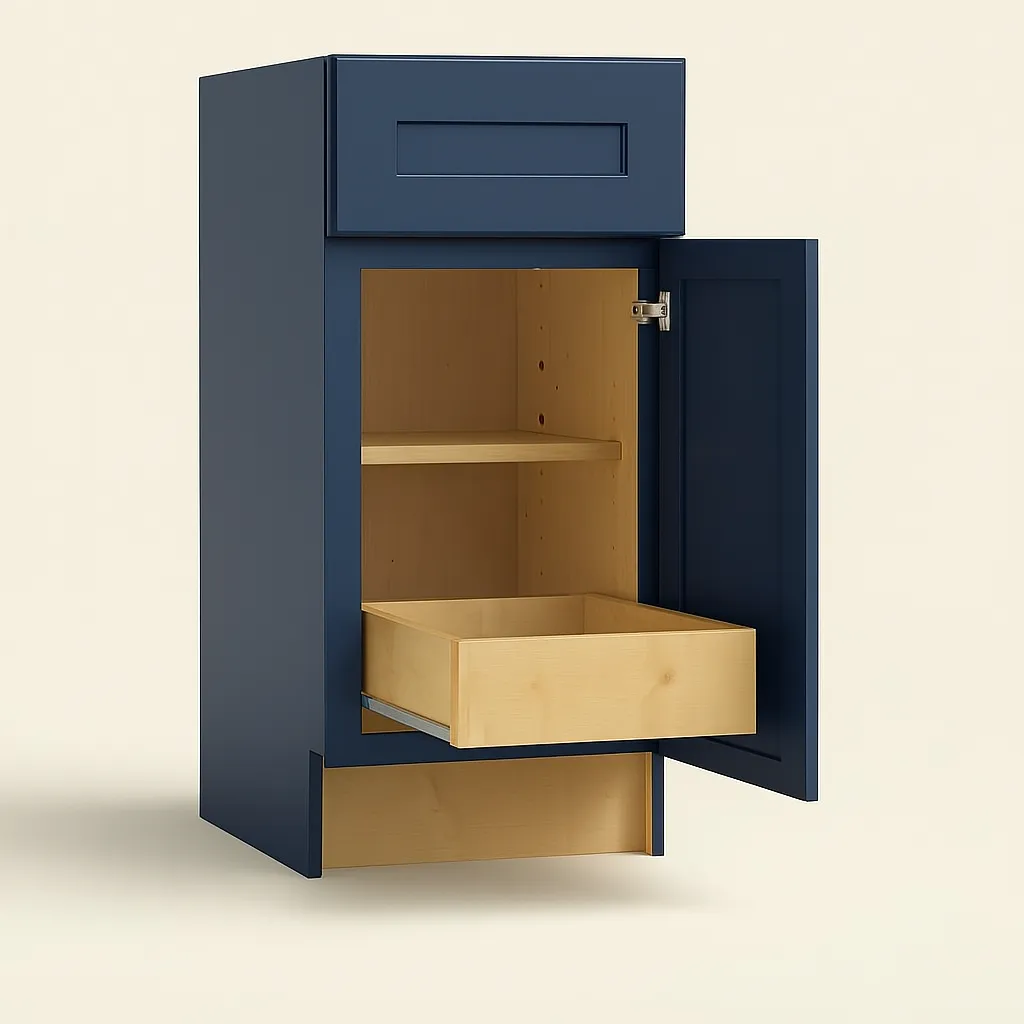 Home Decorators Collection Mythic Blue Base Kitchen Cabinet, photo 2 of 4