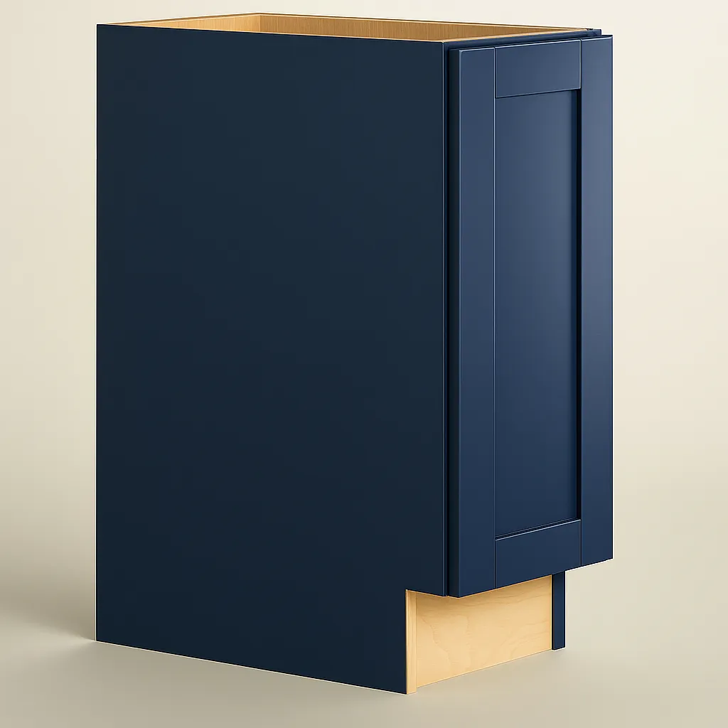 Home Decorators Collection Washington Vessel Blue Shaker Base Cabinet, photo 2 of 4