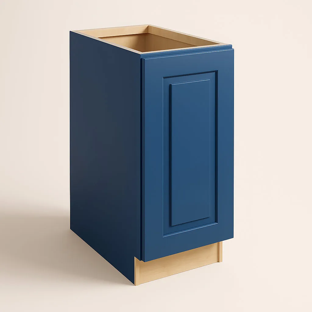 Home Decorators Collection Grayson Mythic Blue Kitchen Cabinet, photo 2 of 4