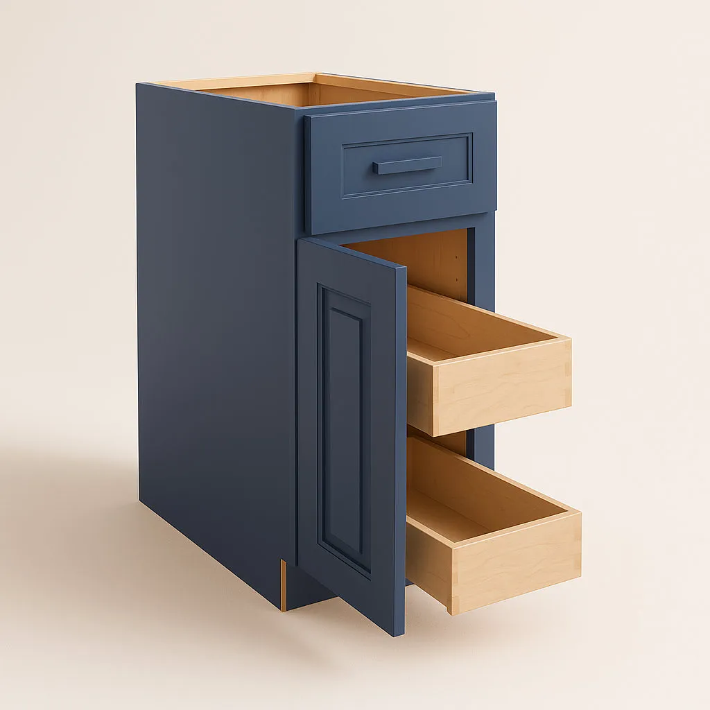 Home Decorators Collection Grayson Mythic Blue Base Kitchen Cabinet, photo 2 of 4