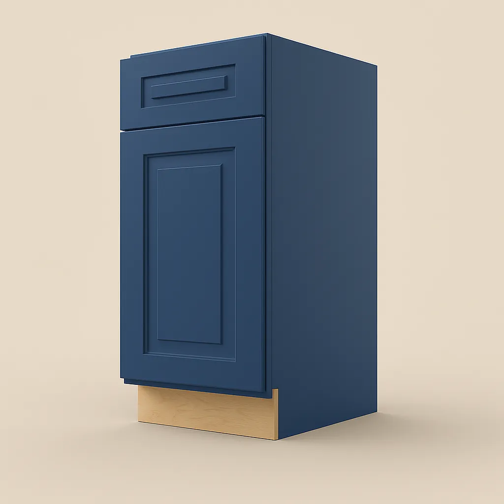 Home Decorators Collection Grayson Mythic Blue Base Kitchen Cabinet, photo 2 of 4