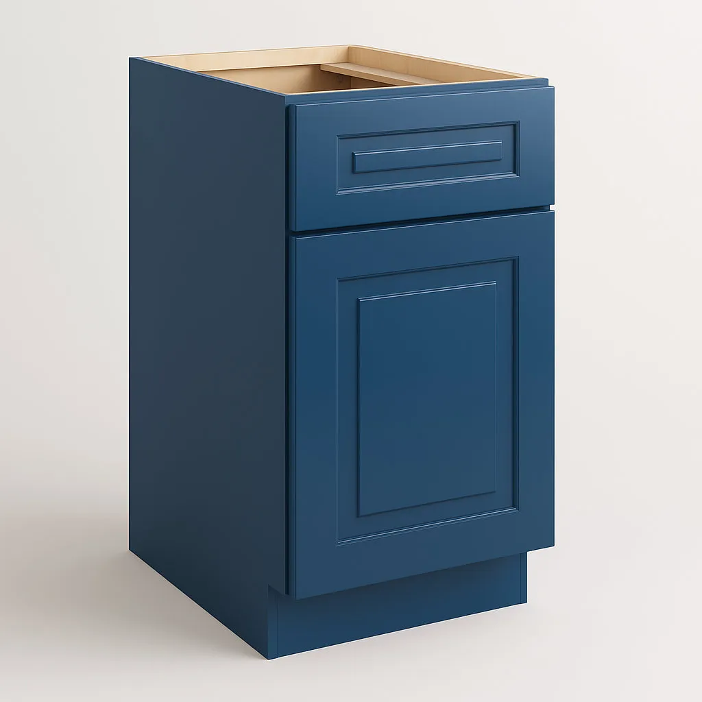 Home Decorators Collection Grayson Mythic Blue Base Kitchen Cabinet, photo 2 of 4