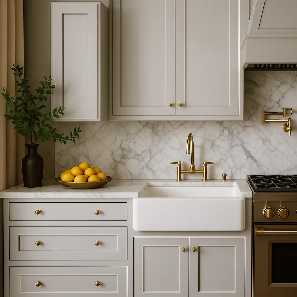 Hampton Bay Avondale 9 in. W x 12 in. D x 30 in. H Ready to Assemble Plywood Shaker Wall Kitchen Cabinet in Dove Gray, photo 2 of 4