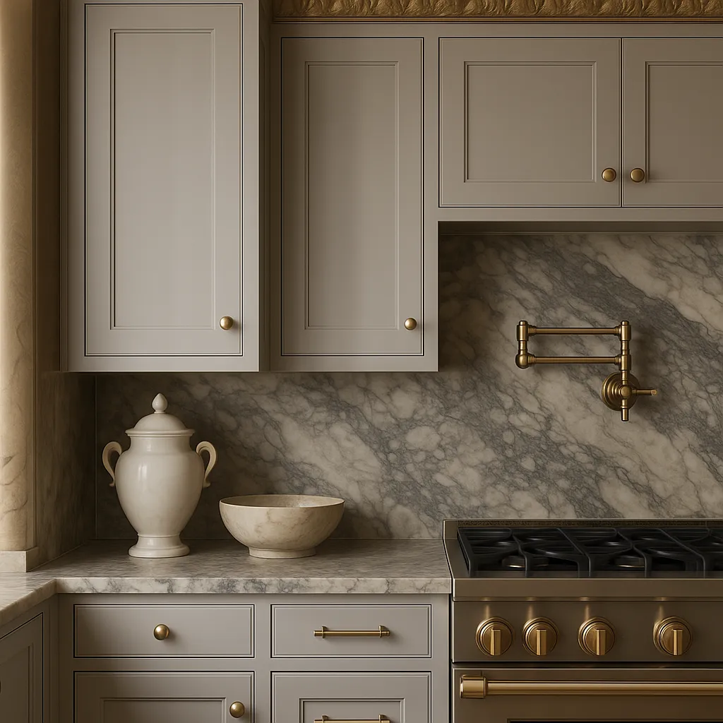 Hampton Bay Avondale 12 in. W x 12 in. D x 36 in. H Ready-to-Assemble Plywood Shaker Wall Kitchen Cabinet in Dove Gray, photo 3 of 4