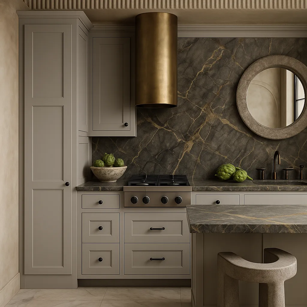 Hampton Bay Avondale 12 in. W x 12 in. D x 36 in. H Ready-to-Assemble Plywood Shaker Wall Kitchen Cabinet in Dove Gray, photo 4 of 4
