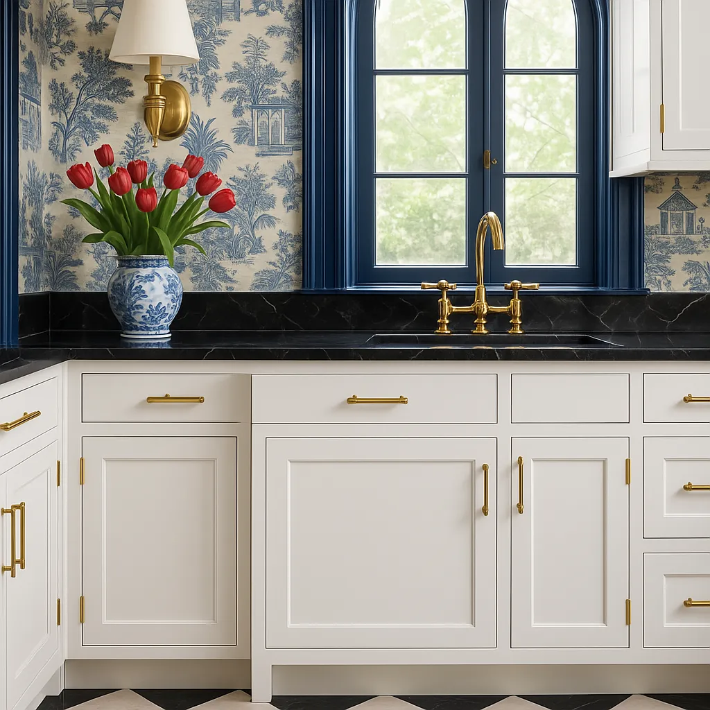Hampton Bay Avondale Shaker Base Kitchen Cabinet, 21 in. W x 24 in. D x 34.5 in. H, Alpine White, photo 3 of 4