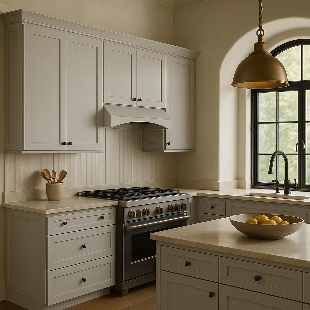 Hampton Bay Avondale 30 in. W x 12 in. D x 30 in. H Ready-to-Assemble Plywood Shaker Wall Kitchen Cabinet in Dove Gray, photo 4 of 4