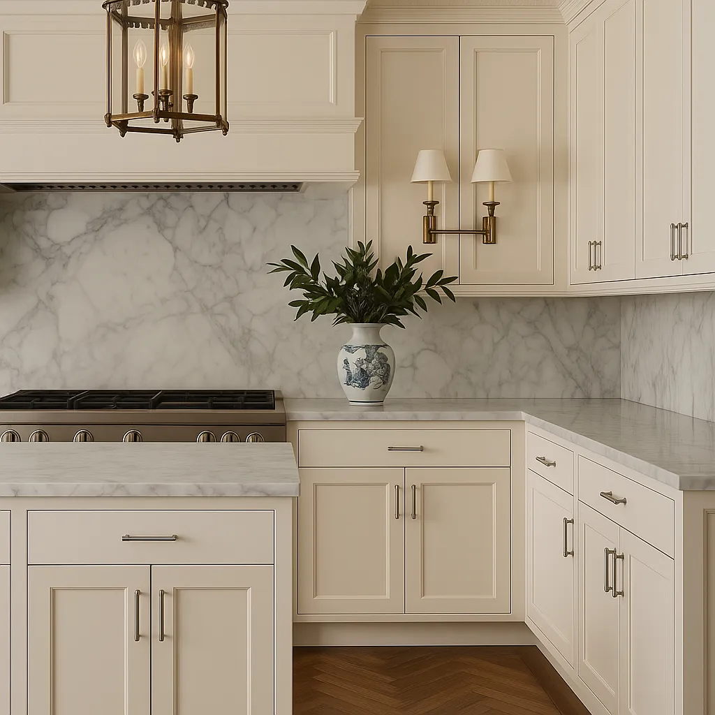 Hampton Bay Avondale 27-inch Shaker Base Kitchen Cabinet in Antique White, photo 2 of 4