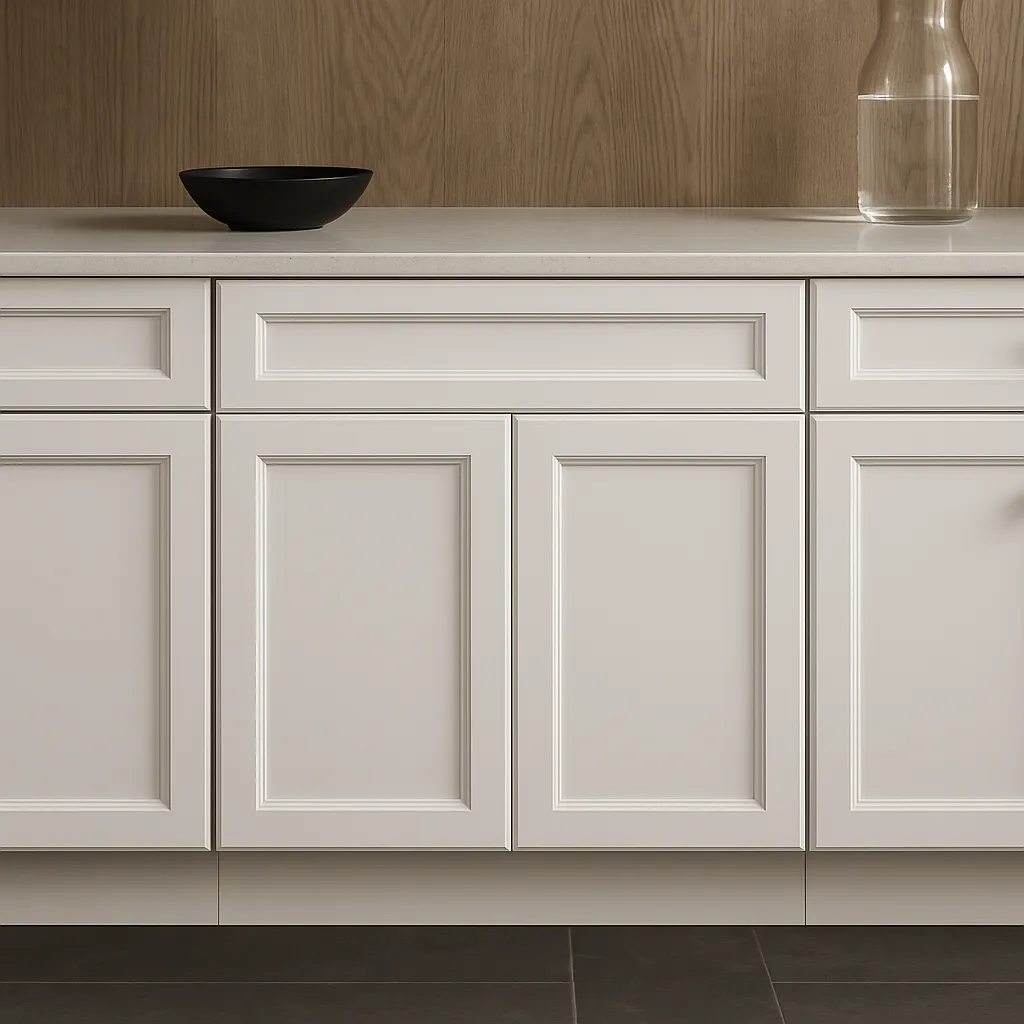 PELHAM & WHITE Keyport Shaker 30" White Plywood Kitchen Cabinet, photo 4 of 4