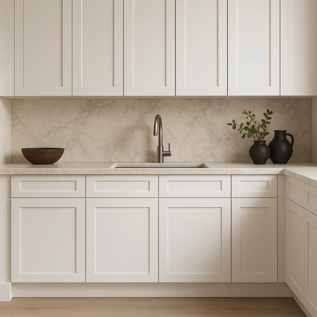 HOMLUX Ready to Assemble Drawer Base Kitchen Cabinet in Shaker White, 33 in. W x 24 in. D x 34.5 in. H, photo 3 of 4
