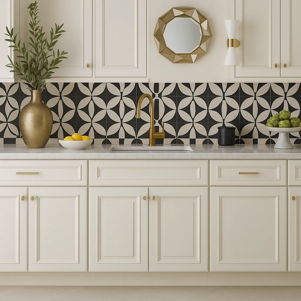 LIFEART CABINETRY Newport Ready to Assemble Base Cabinet with 2-Door and 1-Drawer in Classic White, photo 4 of 4