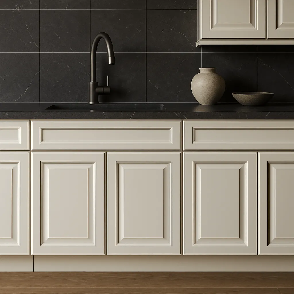 LIFEART CABINETRY Newport Ready to Assemble Sink Base Cabinet, Classic White, photo 3 of 8