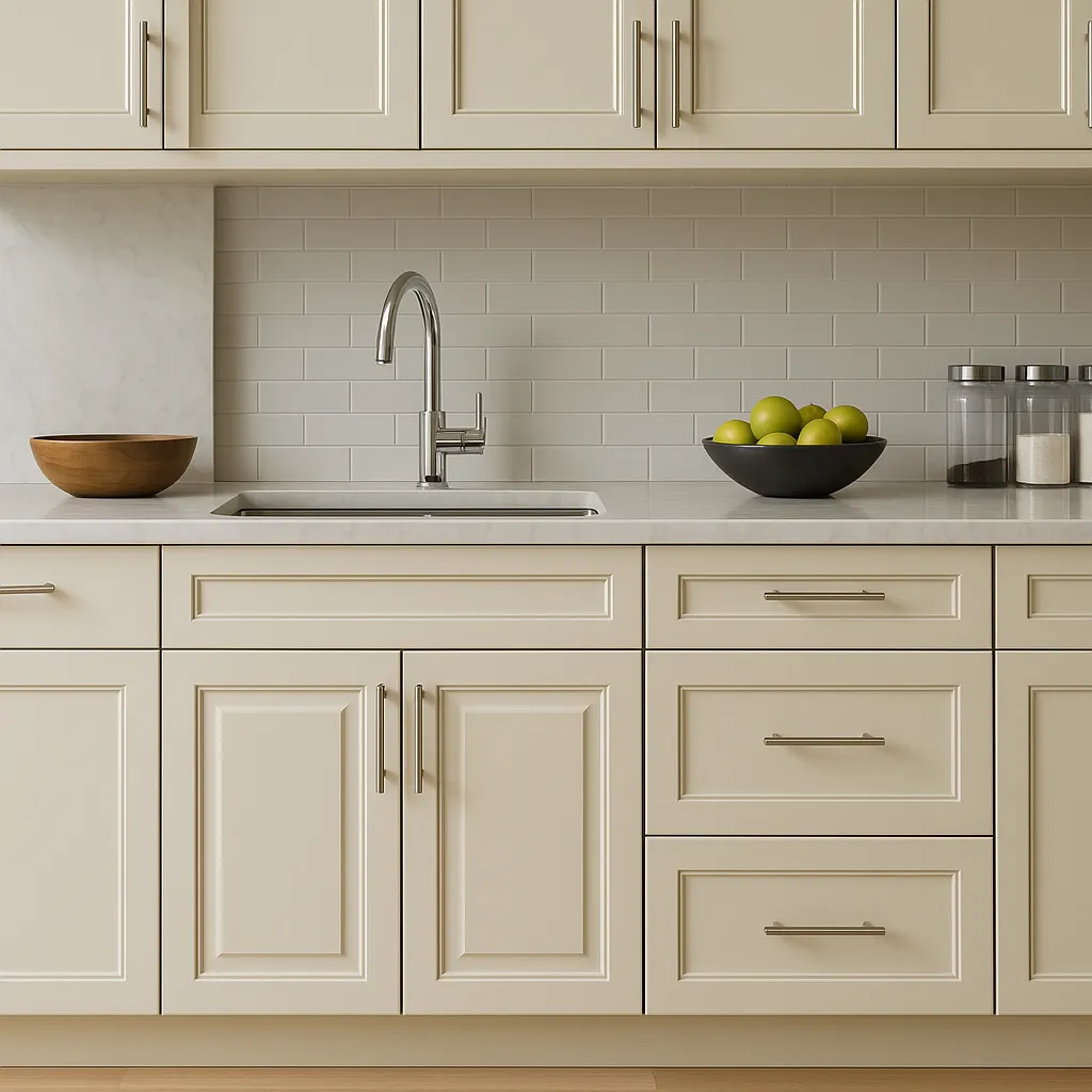 LIFEART CABINETRY Newport Ready to Assemble Sink Base Cabinet, Classic White, photo 4 of 4