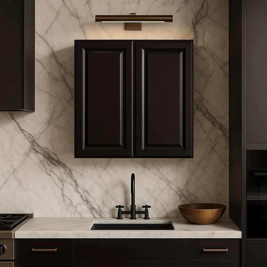 LIFEART CABINETRY Newport Ready to Assemble 2-Door Wall Cabinet, Dark Espresso, photo 2 of 4