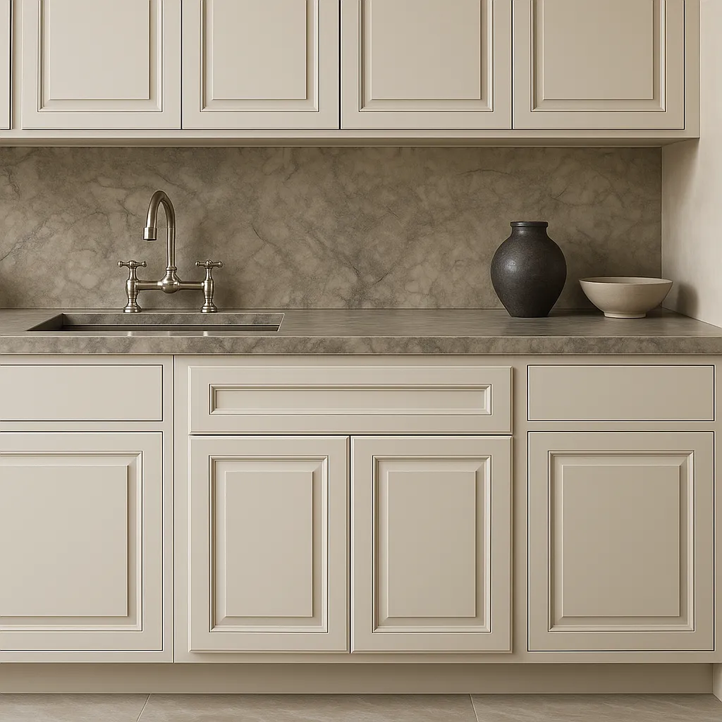 LIFEART CABINETRY Newport Sink Base Cabinet, Classic White, Ready to Assemble, photo 2 of 4