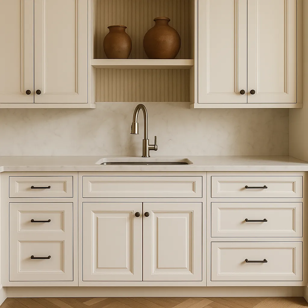 LIFEART CABINETRY Newport Sink Base Cabinet, Classic White, Ready to Assemble, photo 4 of 4