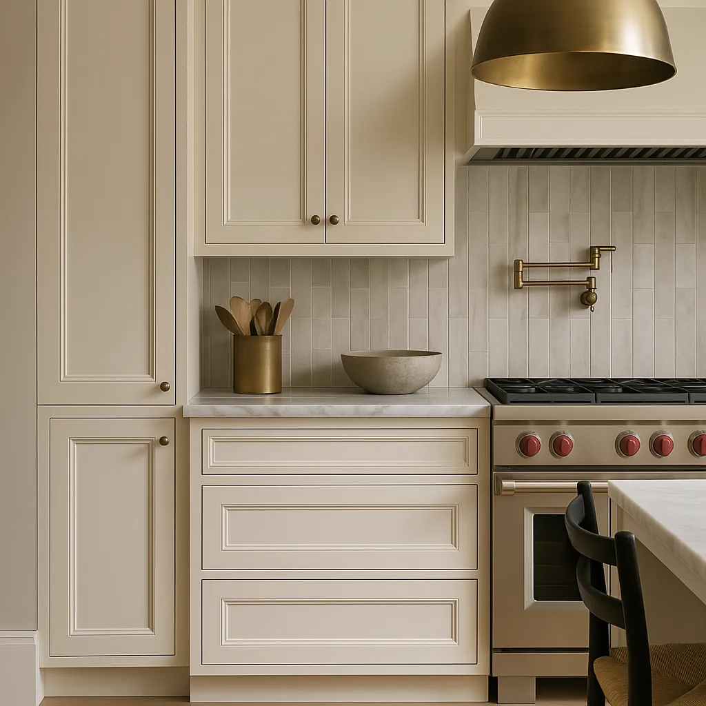 LIFEART CABINETRY Newport Ready to Assemble Base Cabinet with 3 Drawers in Classic White, photo 3 of 4