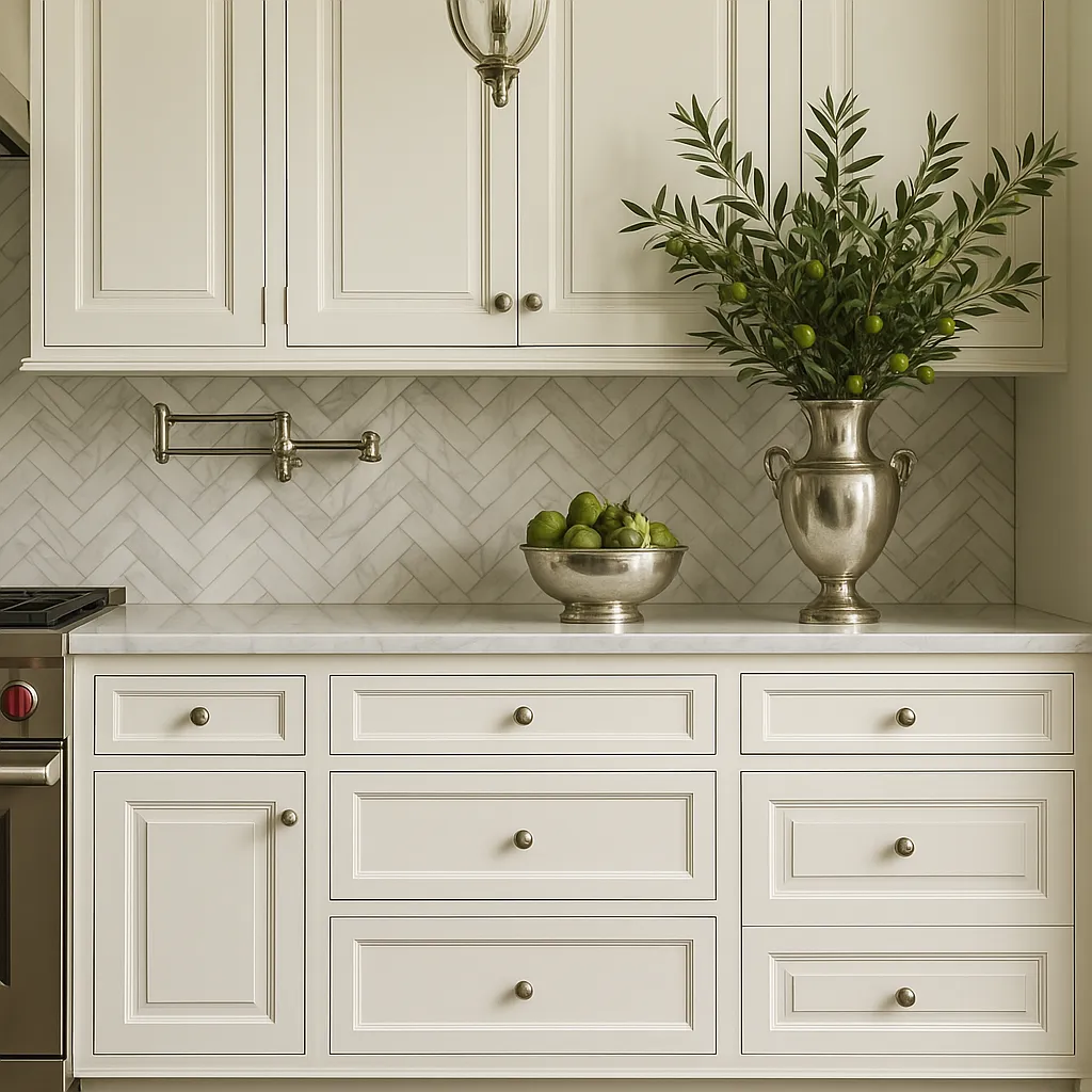 LIFEART CABINETRY Newport Ready to Assemble Base Cabinet with 3 Drawers in Classic White, photo 4 of 4
