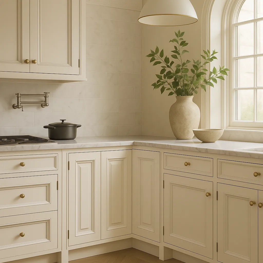 LIFEART CABINETRY Newport Lazy Susan Base Cabinet, Classic White, photo 4 of 4