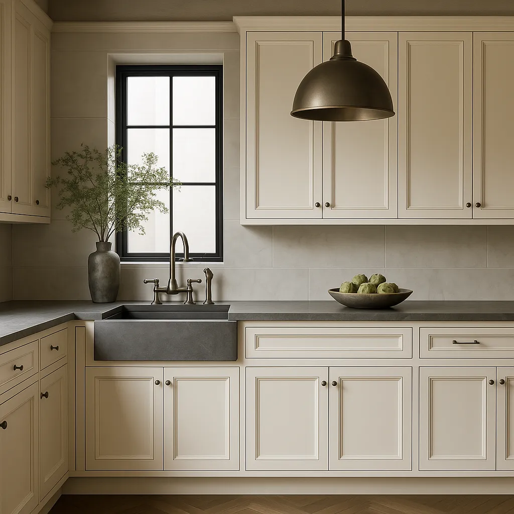 LIFEART CABINETRY Newport Ready to Assemble Sink Base Cabinet, Classic White, photo 2 of 4