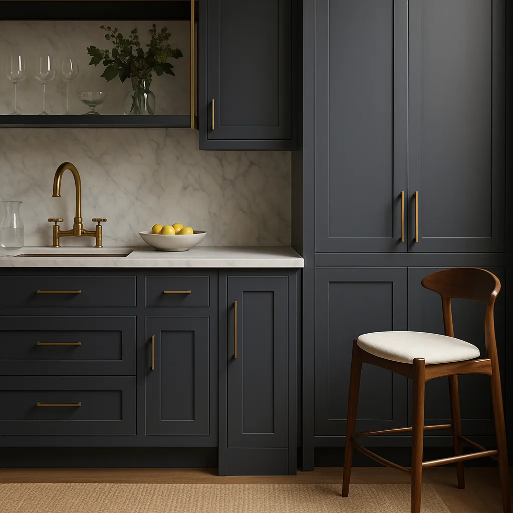 MILL'S PRIDE Richmond Venetian Onyx Shaker Base Kitchen Cabinet - Soft Close, Ready to Assemble, photo 4 of 4
