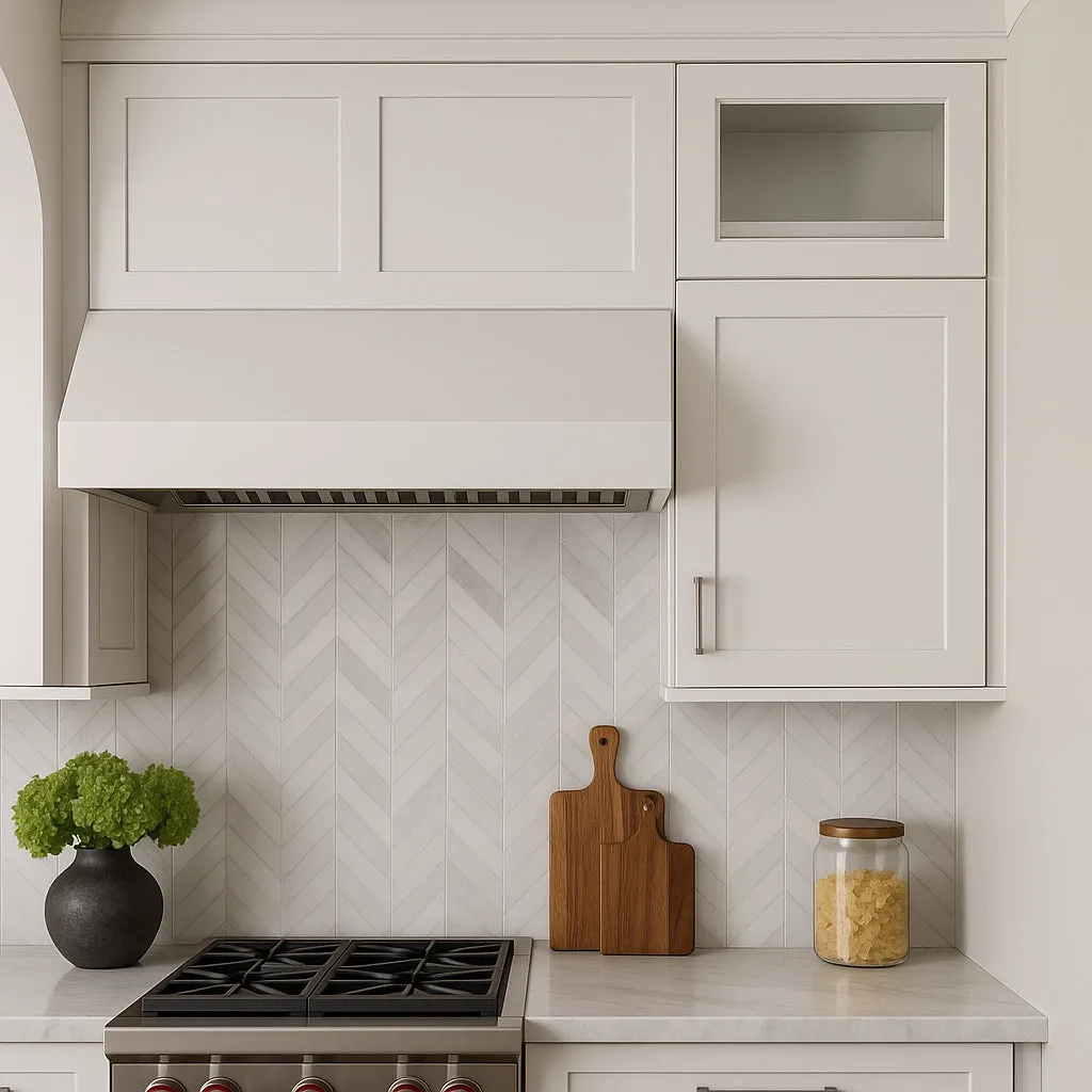 HOMEIBRO Shaker Dove Plywood Wall Kitchen Cabinet, 21x12x12 Inches, photo 3 of 4