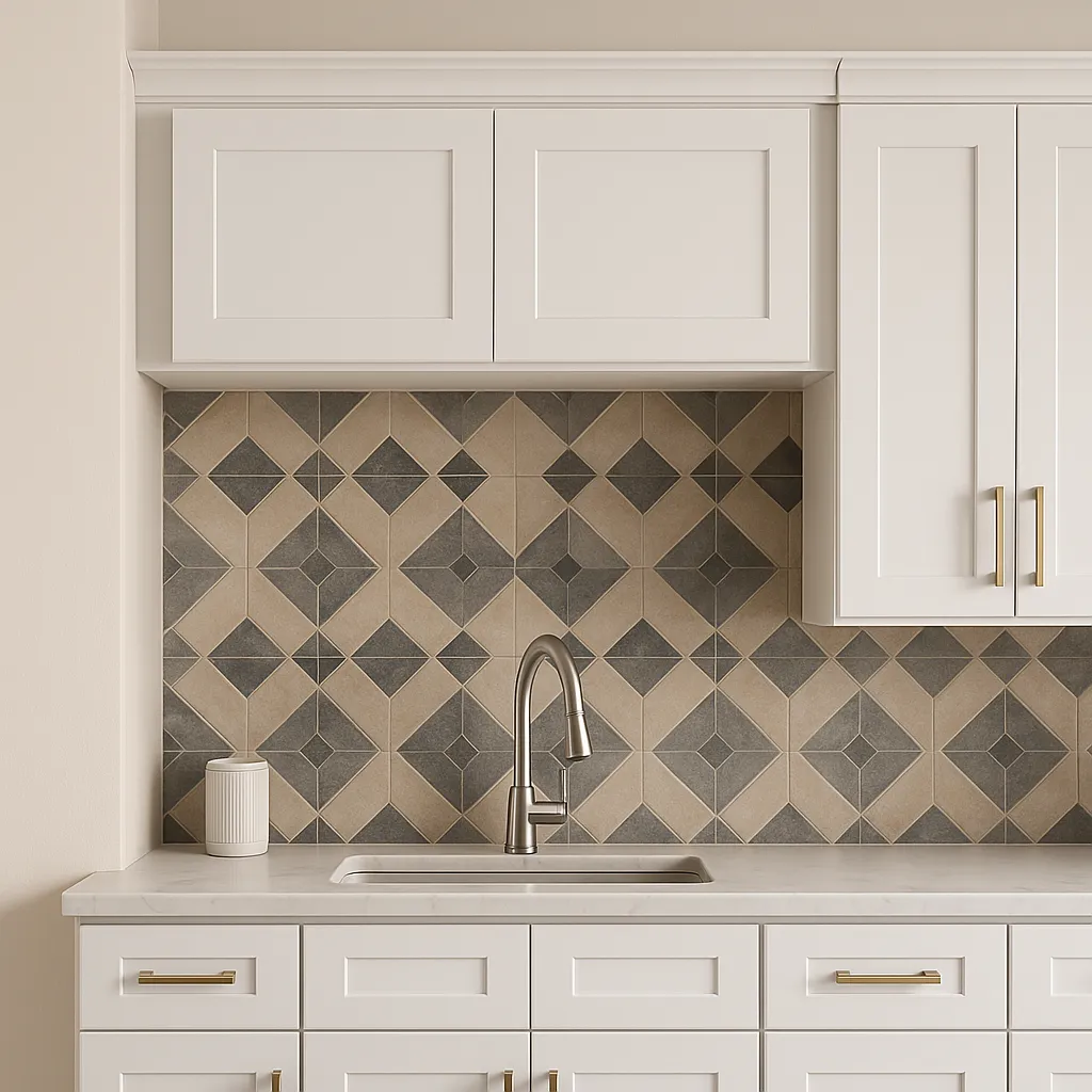 HOMEIBRO Newport Shaker White Ready to Assemble Wall Cabinet with 2-Doors (30 in. W x 12 in. D x 12 in. H.), photo 2 of 4