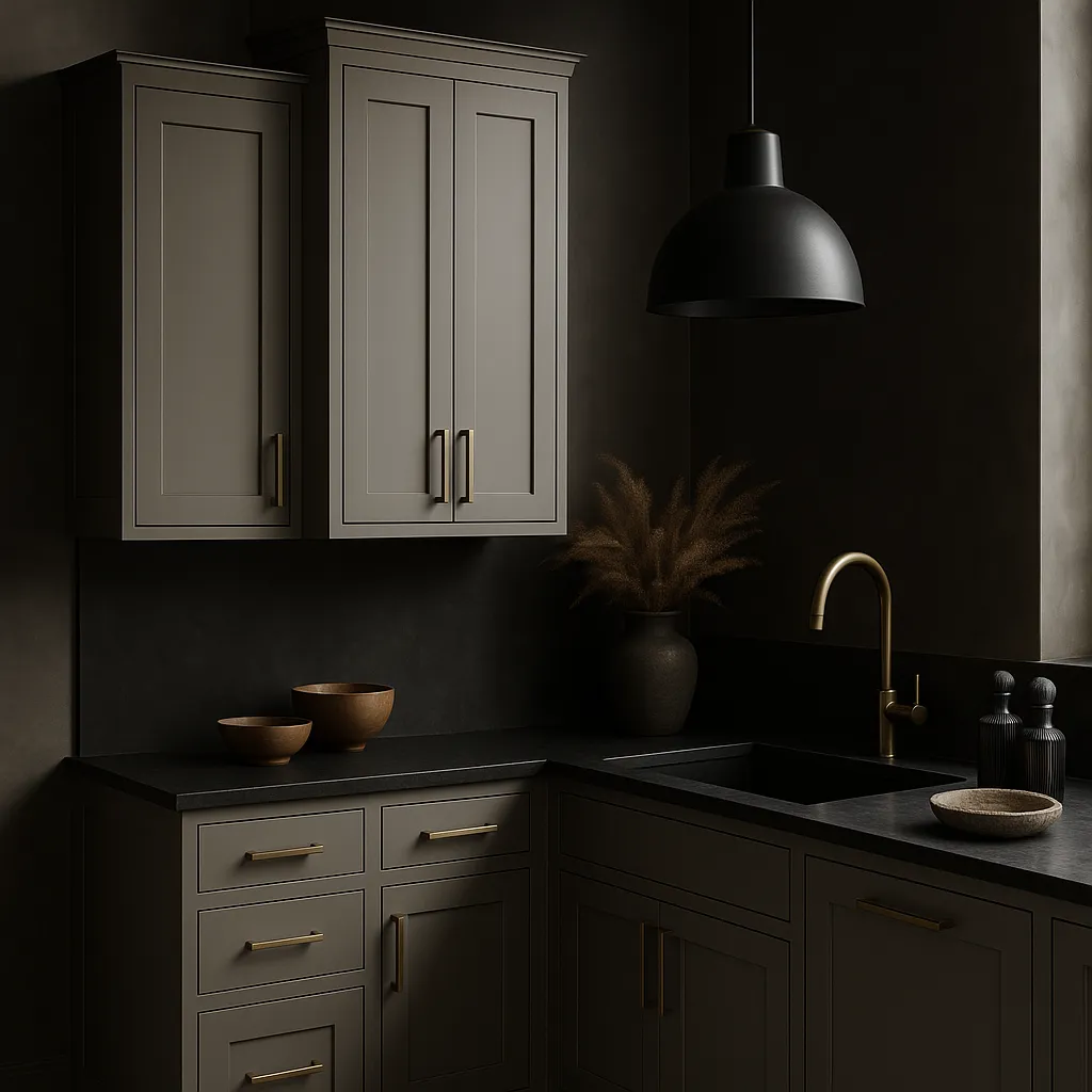 MILL'S PRIDE Richmond Vesuvius Gray Plywood Shaker Wall Kitchen Cabinet - Soft Close, Ready to Assemble, photo 3 of 4