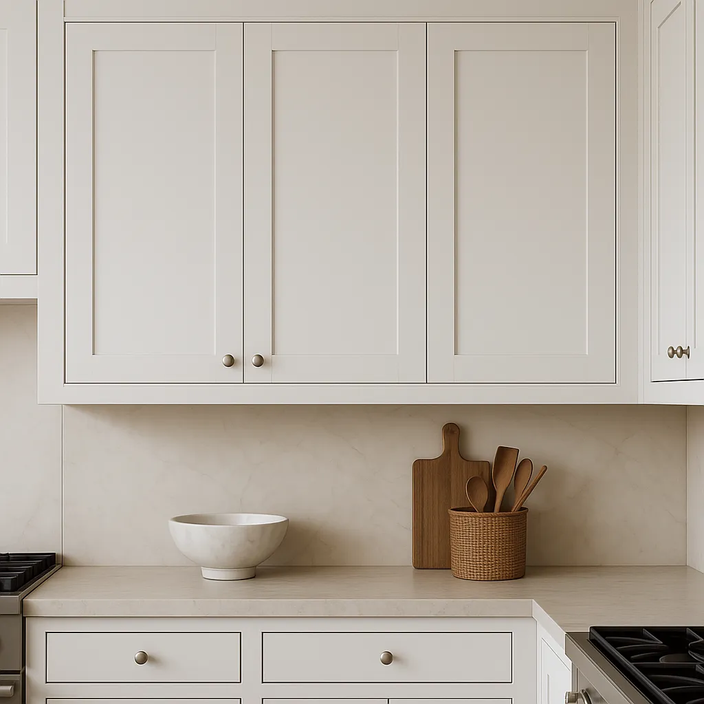 Design House Brookings Shaker 2-Door Wall Kitchen Cabinet, White, photo 4 of 4