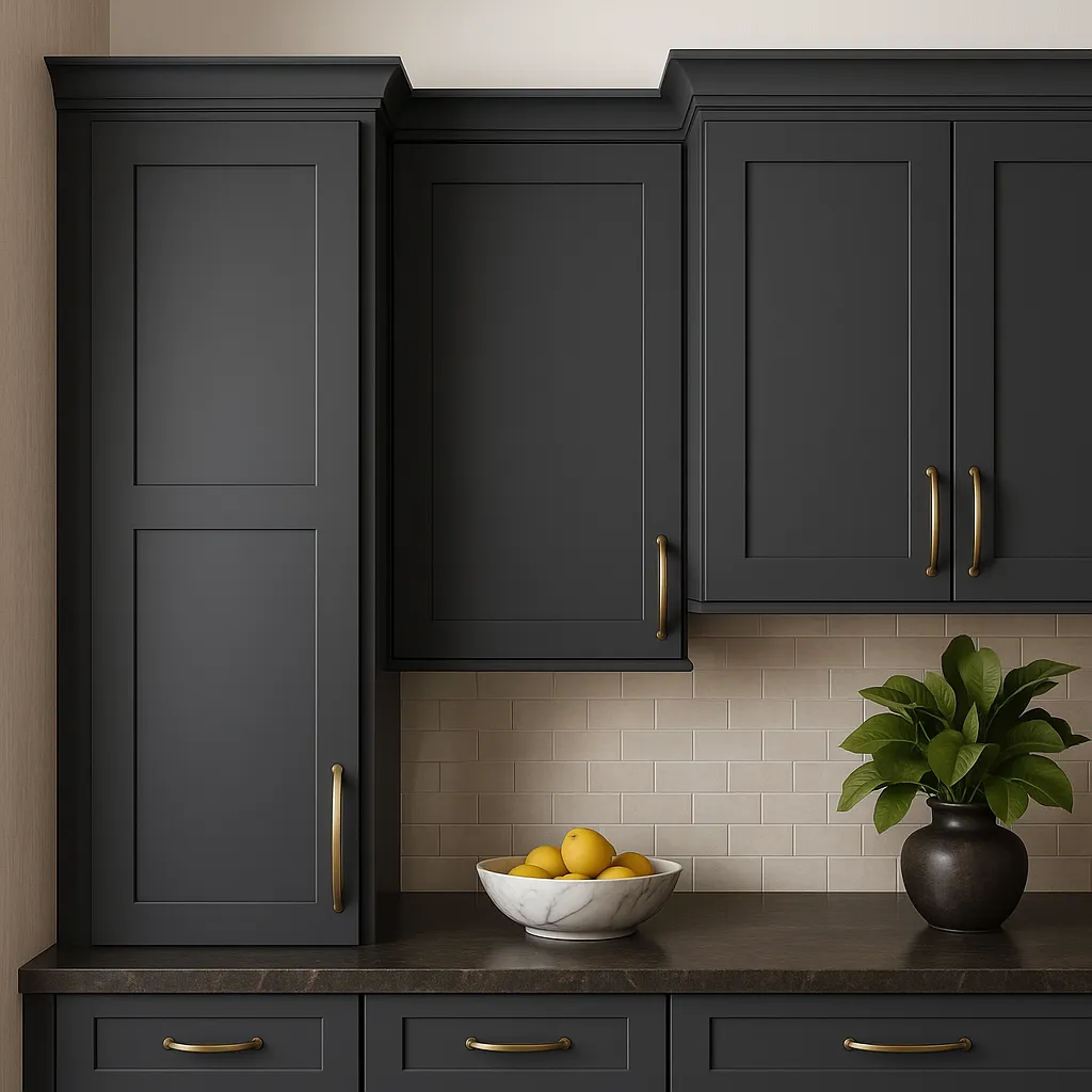 MILL'S PRIDE Richmond Venetian Onyx Plywood Shaker Wall Kitchen Cabinet, 21x12x42 in, photo 4 of 4