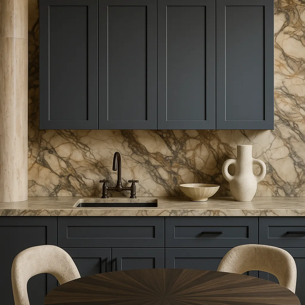 MILL'S PRIDE Richmond Venetian Onyx Plywood Shaker Wall Kitchen Cabinet, 24x12x36, photo 4 of 4